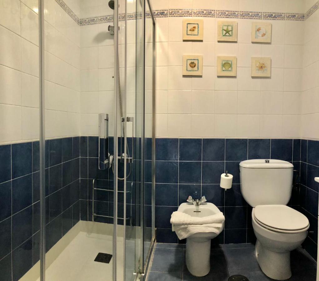 Apartamento El Parque Luarca Exterior foto